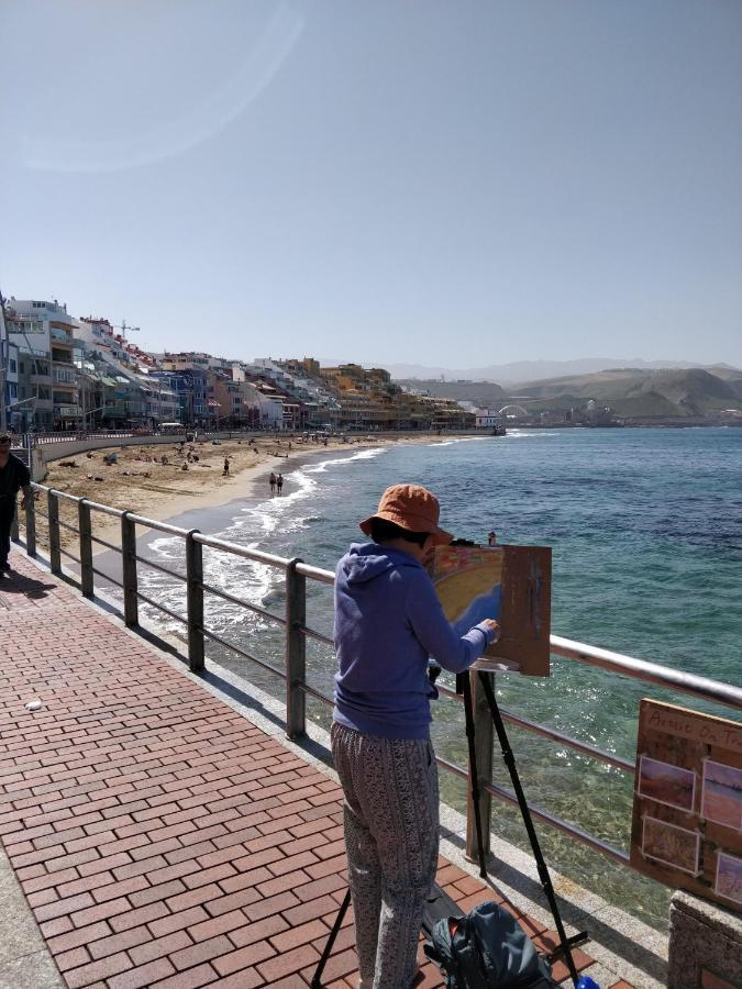Living Las Canteras Homes - Workout & Free Bikes 라스팔마스 외부 사진