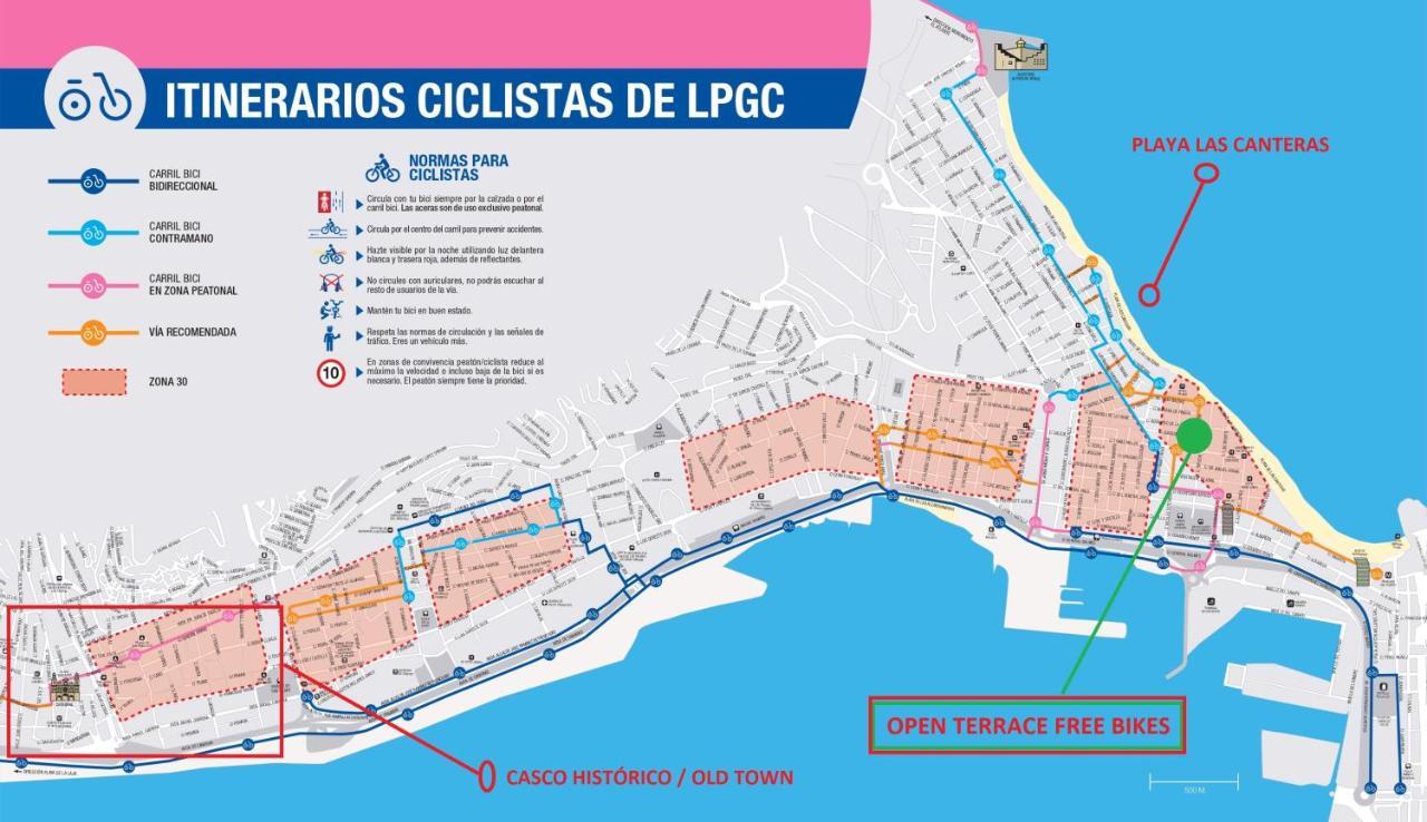 Living Las Canteras Homes - Workout & Free Bikes 라스팔마스 외부 사진
