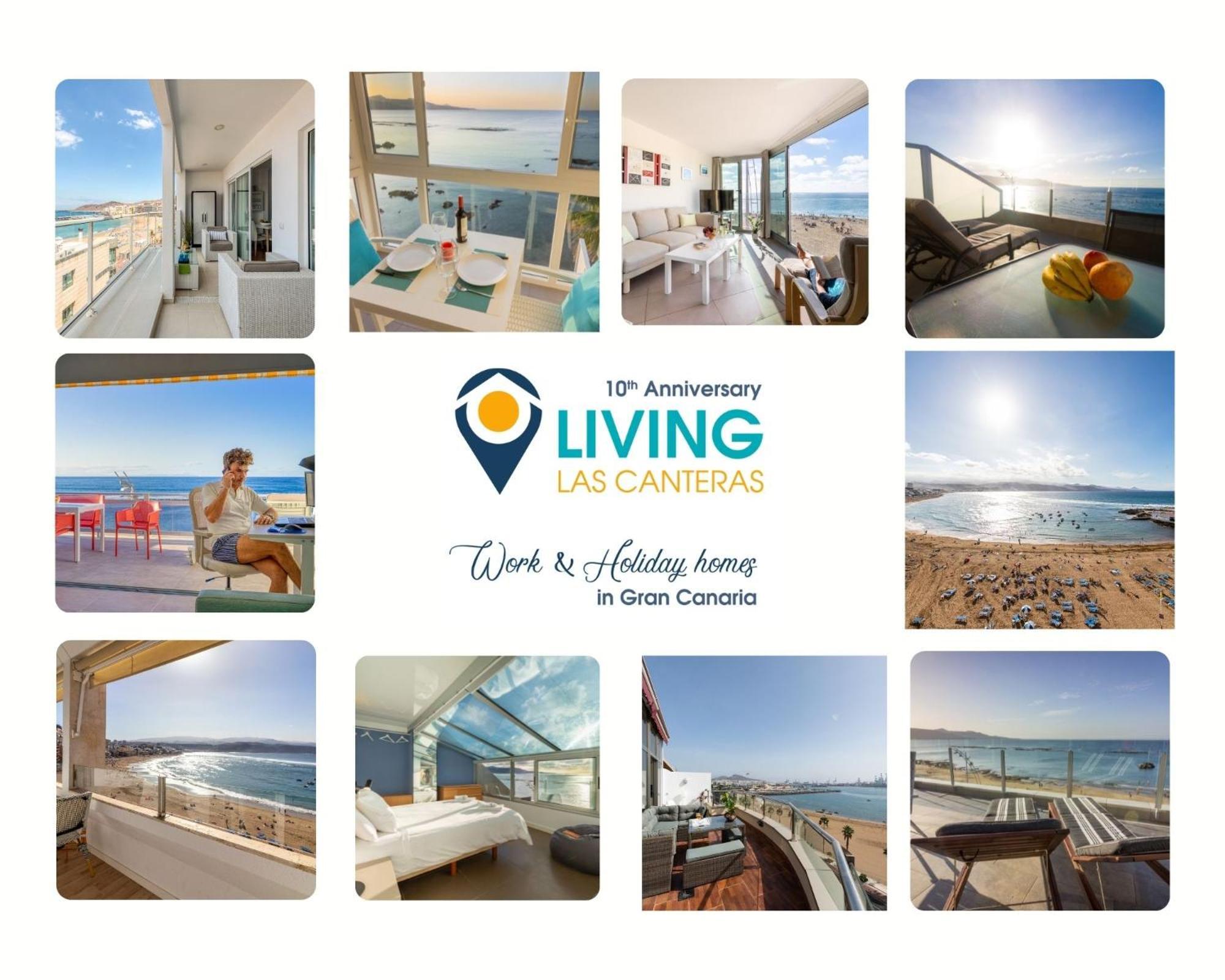 Living Las Canteras Homes - Workout & Free Bikes 라스팔마스 외부 사진