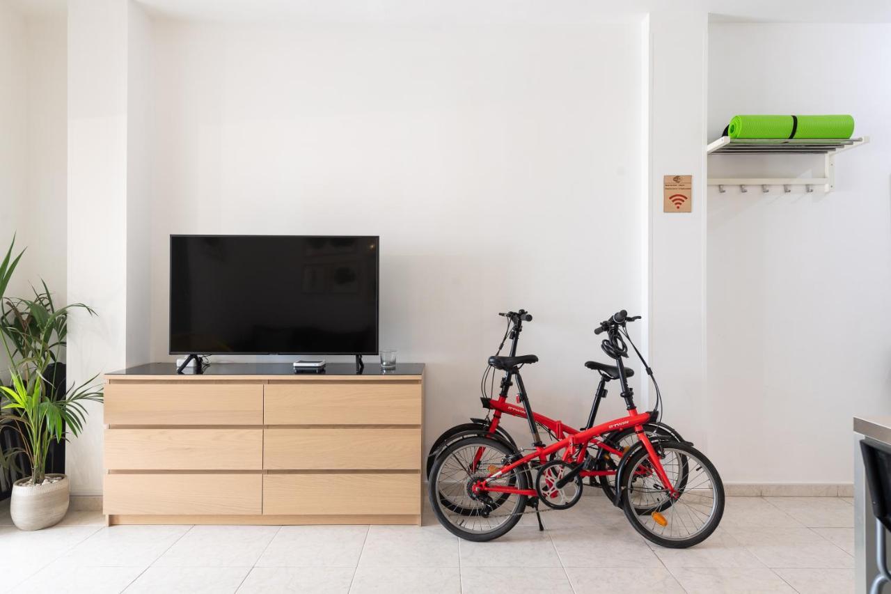 Living Las Canteras Homes - Workout & Free Bikes 라스팔마스 외부 사진
